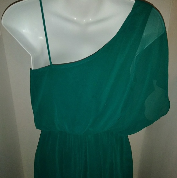 Sweet Storm turquoise chiffon dr… - Picture 6 of 6